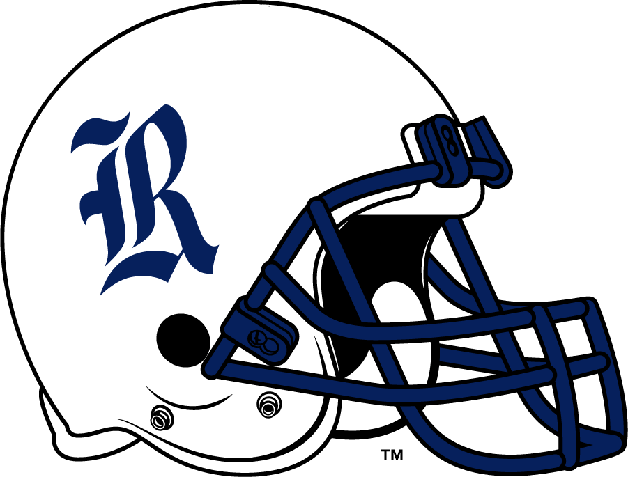 Rice Owls 2015-2019 Helmet Logo diy DTF decal sticker